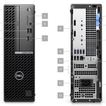 Máy tính để bàn Dell OptiPlex 5000 Small Form Factor | Mới 100% chính hãng