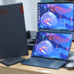 Lenovo Yoga Book 9i 2 in 1 13.3" 2.8K Dual Screen OLED Touch