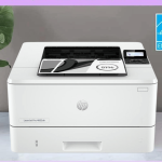 Máy in laser trắng đen đơn năng HP LaserJet Pro M4003DN (2Z609A), In 2 mặt tự động, có cổng mạng LAN - Mới 100% chính hãng