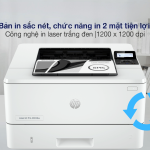 Máy in laser trắng đen đơn năng HP LaserJet Pro 4003DW (2Z610A) Wifi, In 2 mặt tự động - Mới 100% chính hãng