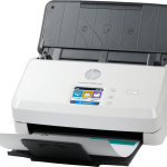 Máy Scan HP ScanJet Pro N4000 snw1 Sheet-feed Scanner (6FW08A) (A4/A5/ Đảo mặt/ ADF/ USB/ LAN/ WIFI)/ Mới 100% Chính Hãng