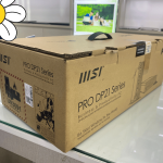 Máy tính để bàn PC MSI PRO DP21 13M/ i5-13400/ RAM 8GB/ SSD 512GB/ Wifi/ BT/ KB&M/ Non-OS/ ĐEN (PRO DP B0A4)(PRODP21-13M-653XVN-B5134008GS51XXAH1)