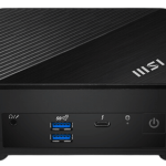 PC MSI Cubi 5 12M/ Intel SOC/i5-1235U/ SO-DIMM DDR4 8GB (8GB*1)/512G M.2 PCIe SN540/ AX 211 + BT 5.3/ Ext. Power Switch/ 65W/ No OS/2 Year Warranty