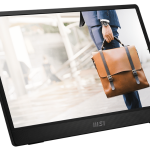 Màn hình di động MSI PRO MP161 (15.6Inch/ Full HD/ 4ms/ 60HZ/ 250cd/m2/ IPS/ Loa/ Type-C) - Mới 100% chính hãng