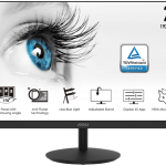 Màn hình MSI PRO MP271 (27.0Inch/ Full HD/ 75HZ/ 250cd/m2/ IPS/ Tích hợp Loa) - Mới 100% chính hãng