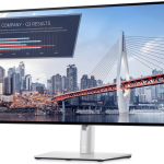 Màn hình Dell UltraSharp U2422H (23.8 inch/ FHD/ 250cd/m2/ 60Hz/ 5ms/ IPS/ DP/ HDMI/ USB-C/ Audio/ 3Yrs) - Mới 100% chính hãng