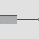 Hub USB Type C Multimedia 6 in 1 Belkin (F4U092btSGY)