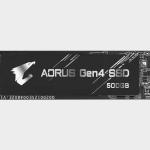 AORUS Gen4 SSD 500GB (GP-AG4500G)