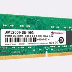 RAM Transcend JM3200HSE - 16G DDR4 bus 3200MHz - Chính hãng