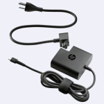 HP 65W USB-C Power Adapter (1HE08UT#ABA)