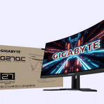 Màn hình GIGABYTE G27QC-A Gaming Monitor 27" QHD