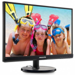 Màn hình LCD Philips 243V5QHSBA 23.6" (VGA, DVI, HDMI)