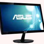 Màn hình Asus VS207DF 19.5 inch HD (1366x768)/ TN/ LED/ 60hz/ 5ms/ SPLENDID