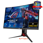 Màn hình cong Asus ROG Strix XG27WQ 27 inch/ QHD/ VA/ 165Hz/ 1ms/ 125%sRGB/ HDMI + DP + USB-A + USB-B/ Audio/FreeSync