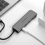 Hub Ugreen 50209 chuyển đổi USB Type C sang HDMI/ Hub USB 3.0