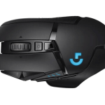 Chuột máy tính chơi game không dây Logitech G502 Lightspeed (Đen)