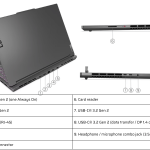 Lenovo Legion Slim 5 16IRH8 | Mới 100% chính hãng