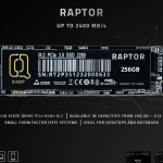 Ổ cứng SSD QUEST Raptor 256GB M.2 NVME PCIe