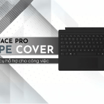 Bàn phím Microsoft Surface Pro Type Cover Cho Pro 3, 4, 5, 6, 7, 7 Plus (Chính Hãng)