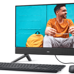 PC All in One Dell Inspiron 5415 862TC (Ryzen™ 5-7530U/ RAM 8GB/ SSD 512GB/ Intel UHD Graphics/ 23.8 FHD/ W11SL+OFFICE/ Đen/ Mới 100% chính hãng