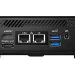 PC MSI Cubi 5 12M/ Intel SOC/i5-1235U/ SO-DIMM DDR4 8GB (8GB*1)/512G M.2 PCIe SN540/ AX 211 + BT 5.3/ Ext. Power Switch/ 65W/ No OS/2 Year Warranty