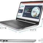 HP Notebook 15 Dy1071Wm