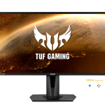 Màn hình ASUS TUF Gaming VG27BQ – 27 inch WQHD, TN, 0.4ms, 165Hz, Extreme Low Motion Blur Sync, Adaptive-Sync, HDR10