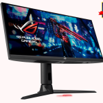 Màn hình ASUS ROG Strix XG309CM – 29.5 inch, 220Hz, 1ms, Fast IPS, Extreme Low Motion Blur Sync, G-Sync, KVM