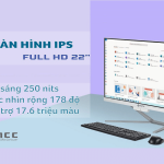 PC All In One MCC 6482P2+/ CPU G6400/ 8GB DDR4/ 240GB SSD/ 22" FHD IPS/ WIFI, Bluetooth, MIC, Camera 3.1Mpx