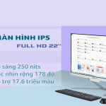 PC All In One MCC 1482P2+/ CPU Core i5-10400/ 8GB DDR4/ 240GB SSD/ 22" FHD IPS/ WIFI, Bluetooth, Mic, Camera 3.1Mpx