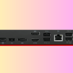 Dock mở rộng LENOVO ThinkPad Universal USB-C Dock (40AY0090EU) - Mới 100% chính hãng