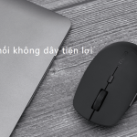 Chuột không dây Silent Rapoo M300 Dark Grey (18048) - Mới 100% chính hãng