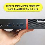 Máy Tính để bàn Case Mini PC Lenovo Thinkcentre M700/ i5 6500T/ Ram 8Gb/ SSD 256GB /Wifi - Like New