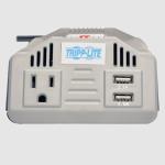 TrippLite Ultra-Compact Car Inverter 200W DC to AC (A8582140)