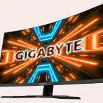 Màn hình GIGABYTE G32QC-A Gaming Monitor 32" QHD