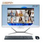 PC All In One MCC 1182P2+/ CPU i3-10100/ 8GB DDR4/ 240GB SSD/ 22" FHD IPS/ WIFI, Bluetooth, MIC, Camera 3.1Mpx