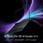 Laptop MSI Stealth 18 AI Studio A1VGG