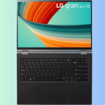 Laptop LG gram 16 2 in 1 16T90R-K.ADB9U1 Lightweight