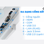 PC All In One MCC 6482P4+/ CPU Gold G6400/ 8GB DDR4/ 240GB SSD/ 24" FHD IPS/ WIFI, Bluetooth, Mic, Camera 3.1Mpx