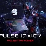 Laptop gaming MSI Pulse 17 AI C1VGKG 017VN